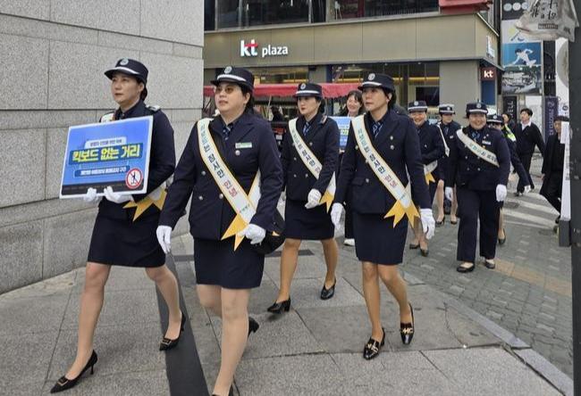 부평구, 부평 테마의거리 대상 `킥보드 없는 거리` 시행