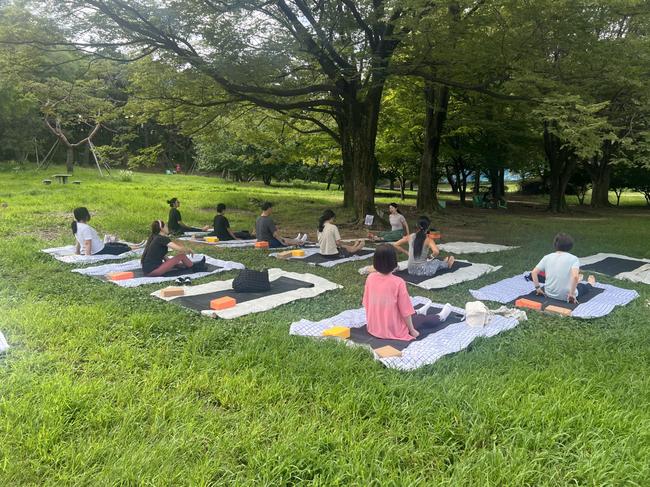 한성백제박물관, 양육자 위한 힐링 프로그램 `마음쉼표, 요가` 운영